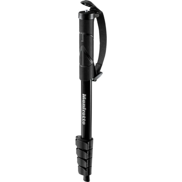 Manfrotto MMCOMPACT-BK Compact Monopod (Black)