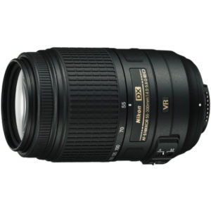 Nikon AF-S DX 55-300mm f/4.5-5.6G ED VR Lens