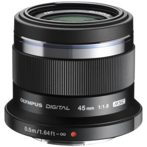 Olympus M.Zuiko Digital ED 45mm F/1.8 (Black)