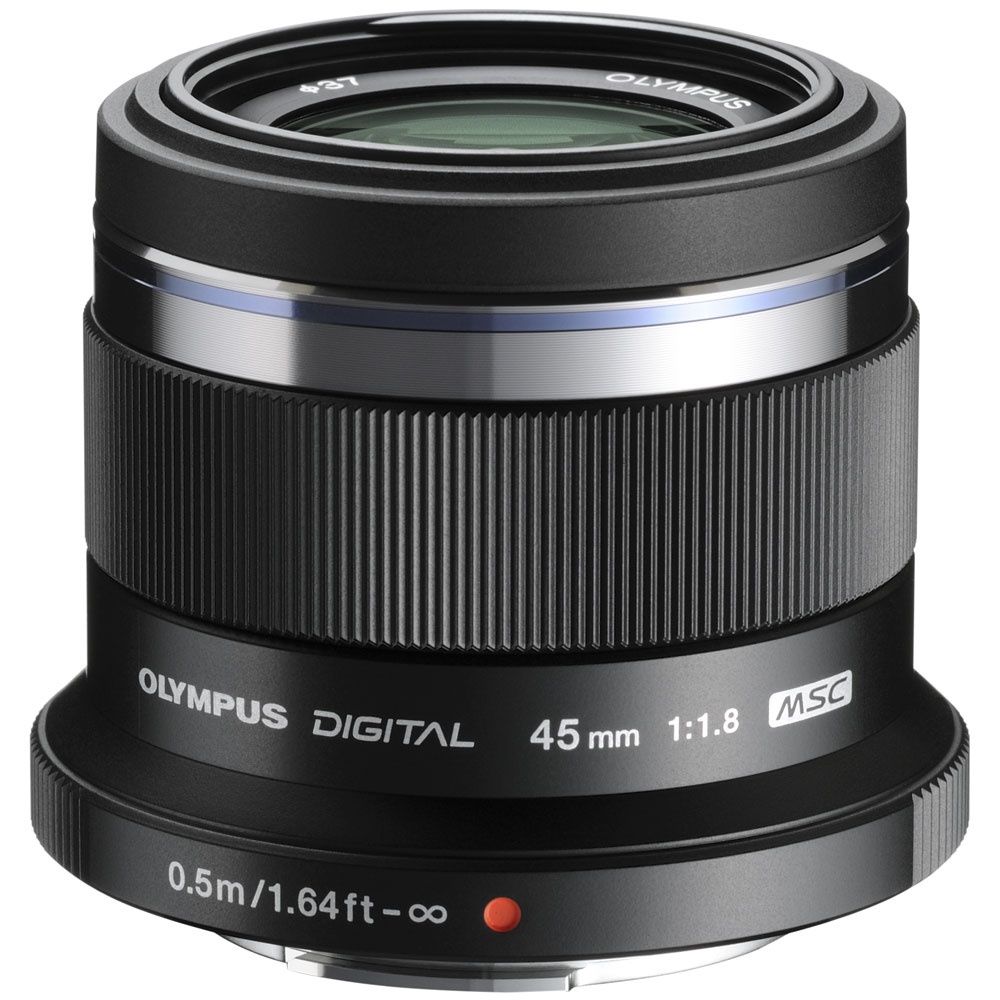 Olympus M.Zuiko Digital ED 45mm F/1.8 (Black)