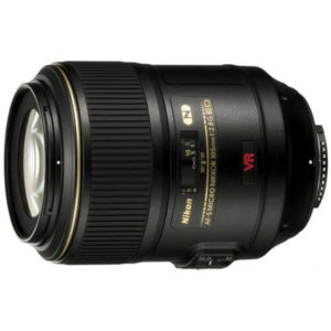 Nikon AF-S VR Micro 105mm f/2.8G IF-ED Lens