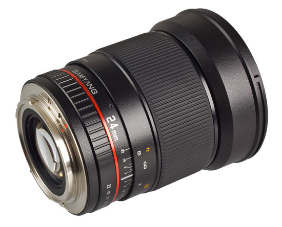 Samyang 24mm F1.4 ED AS UMC Lens For Canon Mount