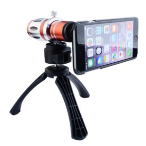 17x Zoom Magnifier Micro Telescope Camera Lens for iPhone 6