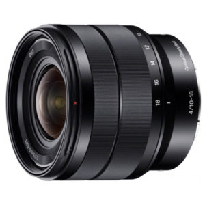 Sony 10-18mm f/4 OSS SEL1018