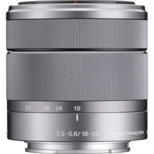 Sony E 18-55mm f/3.5-5.6 OSS (SEL1855) (Silver)