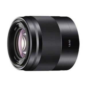 Sony E 50mm F1.8 OSS (SEL50F18)(Black)