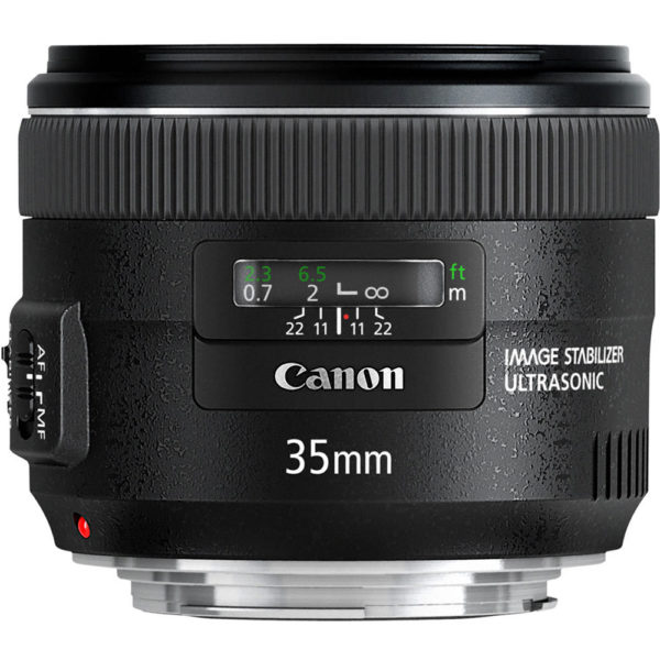 Canon EF 35mm f/2.0 IS USM Lens