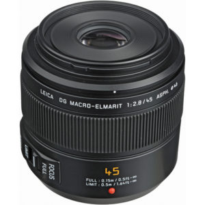 Panasonic Lumix 45mm f/2.8 Leica DG OIS