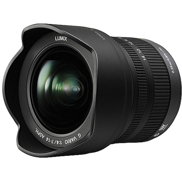 Panasonic Lumix G Vario 7-14mm f/4.0 ASPH. Lens