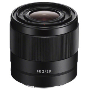 Sony FE 28mm f/2 Lens (SEL28F20)