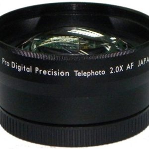 72mm 2X Telephoto Conversion Converter Lens