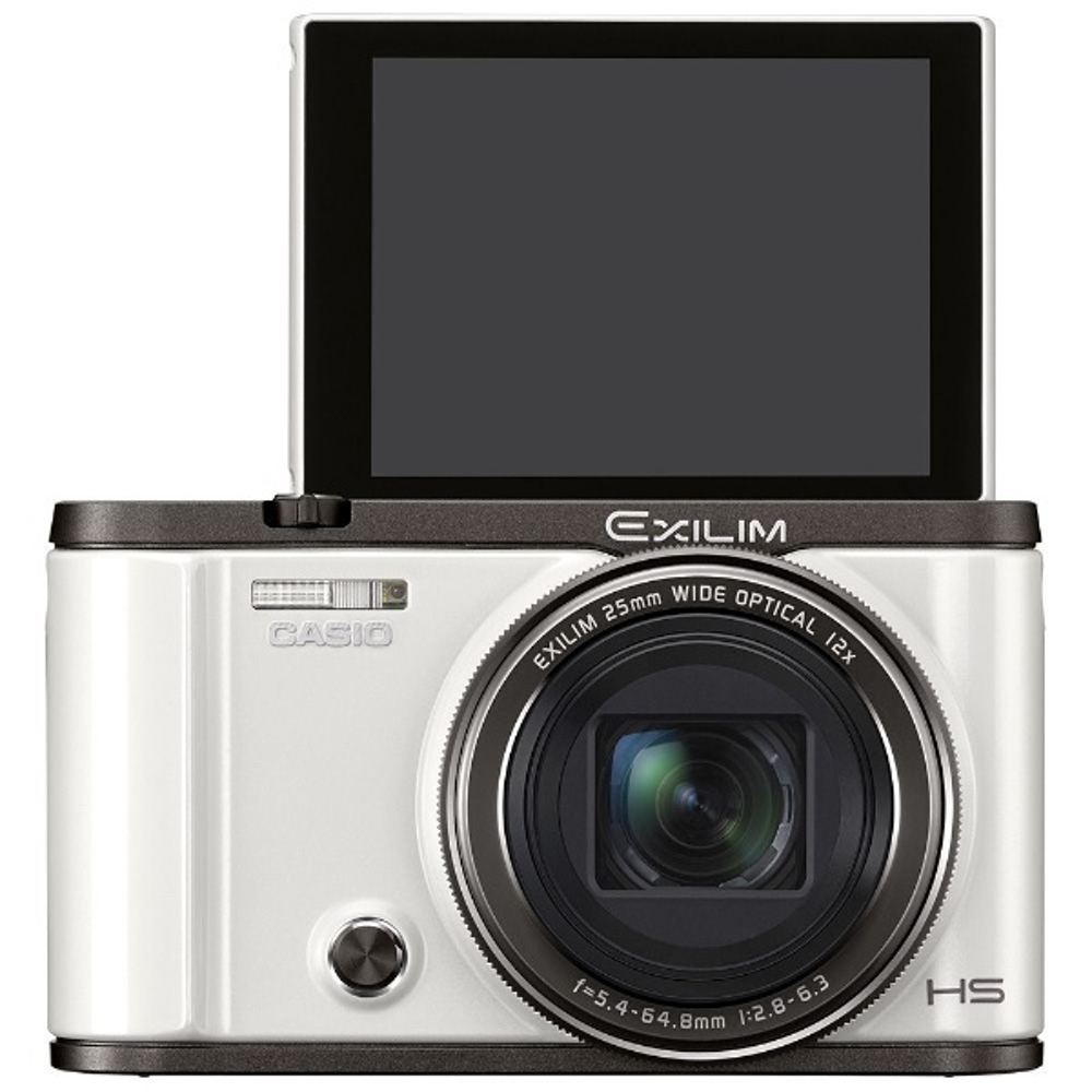 Casio Exilim EX-ZR3000 (White) + 8GB + Case