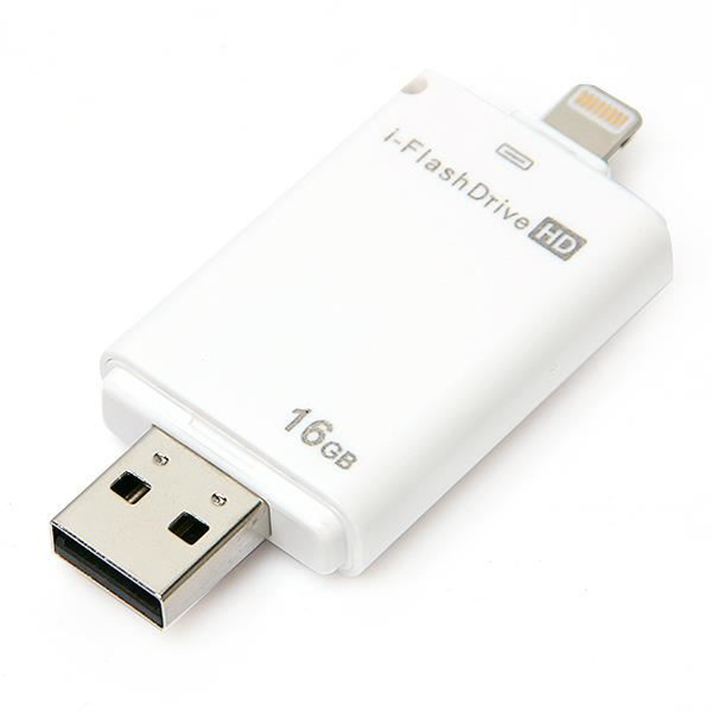 16GB i-Flash Drive OTG External Storage for iPhone iPad iPod Lightning USB Drive Pen Drive Memory Stick