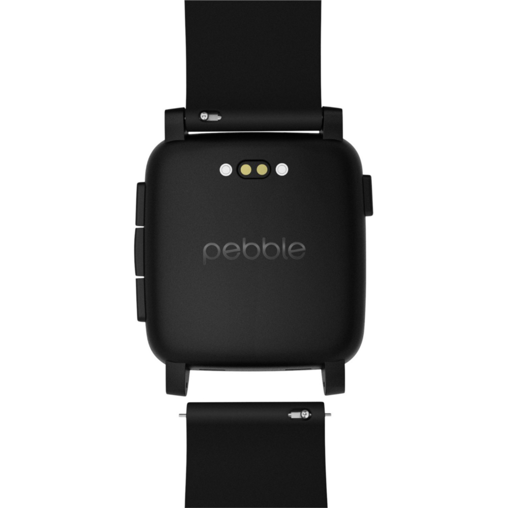 Pebble Time Smartwatch (Black)