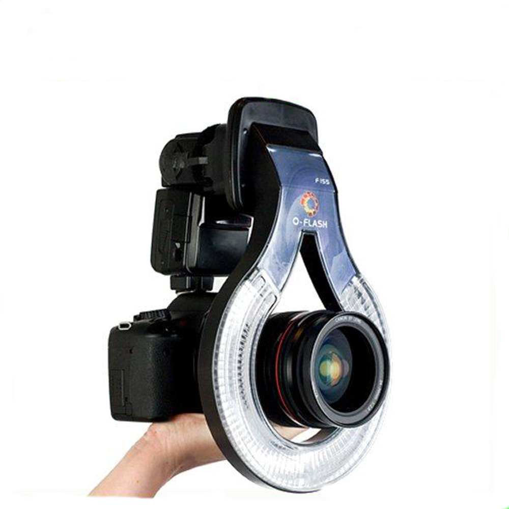Macro O Ring Flash F160 For DSLR Camera Speedlite Flash Light