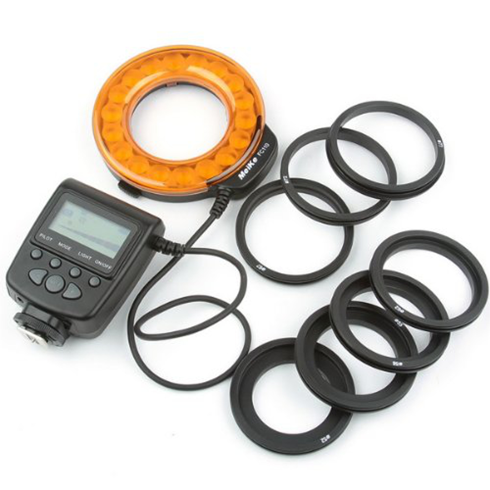 Meike FC110 Macro LED Ring Flash Light