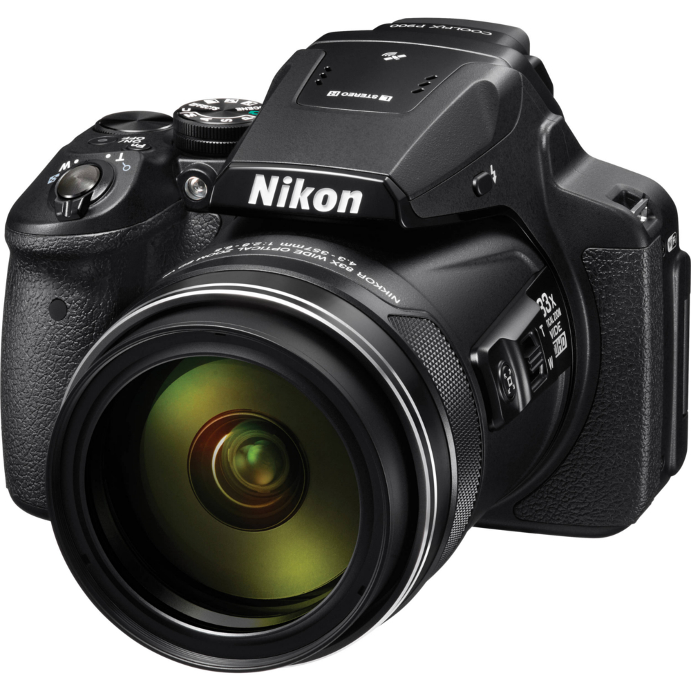 Nikon CoolPix P900 + 8GB + Case (M'sia)