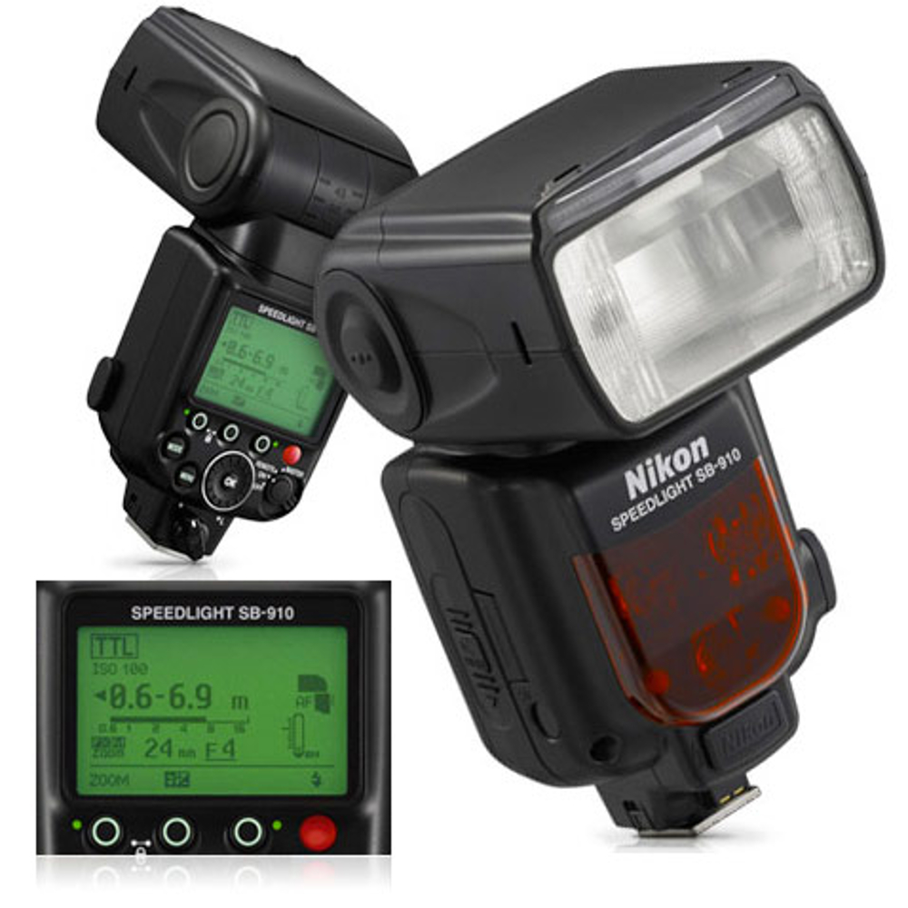 Nikon SB-910 AF Speedlight Flash