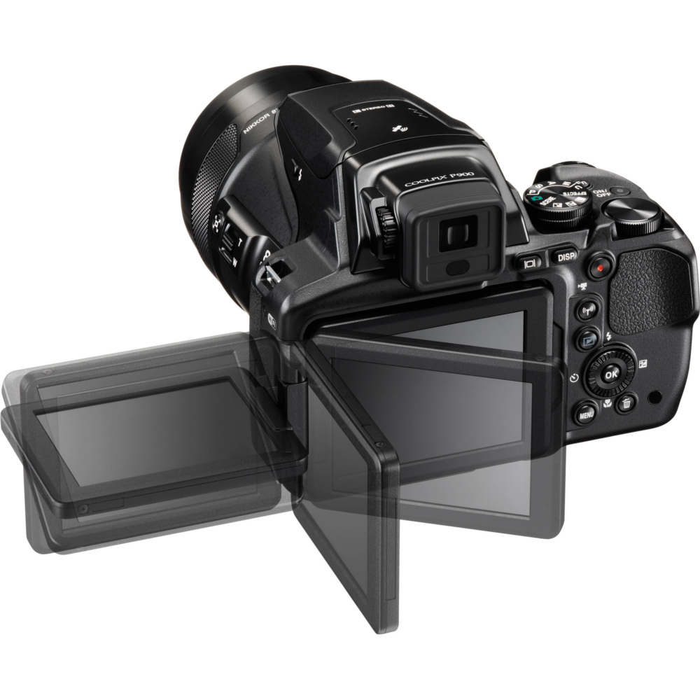 Nikon CoolPix P900 + 8GB + Case (M'sia)