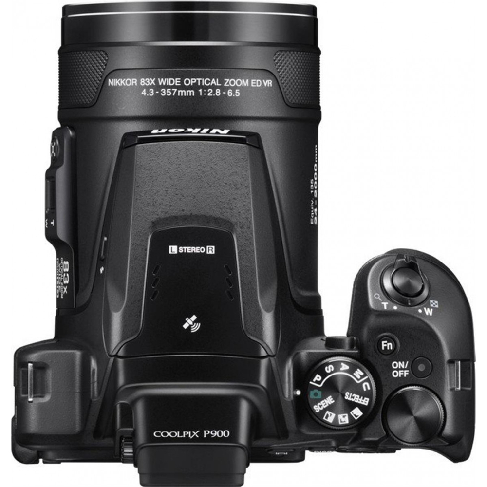 Nikon CoolPix P900 + 8GB + Case (M'sia)