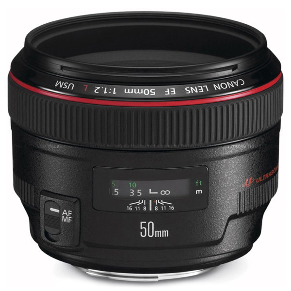 Canon EF 50mm f/1.2L USM Lens