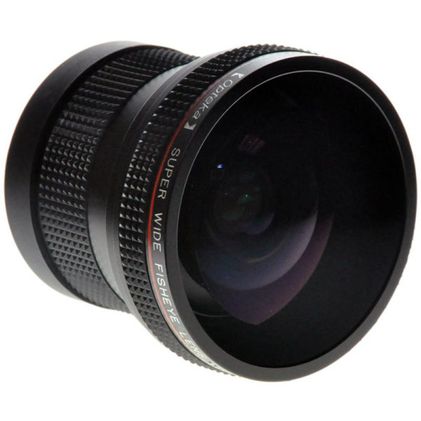 37mm 0.25X Fisheye + Macro HD Conversion Converter Lens