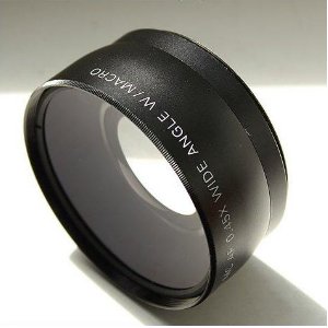 46mm 0.45x Wide Angle + Macro Converter Conversion Lens