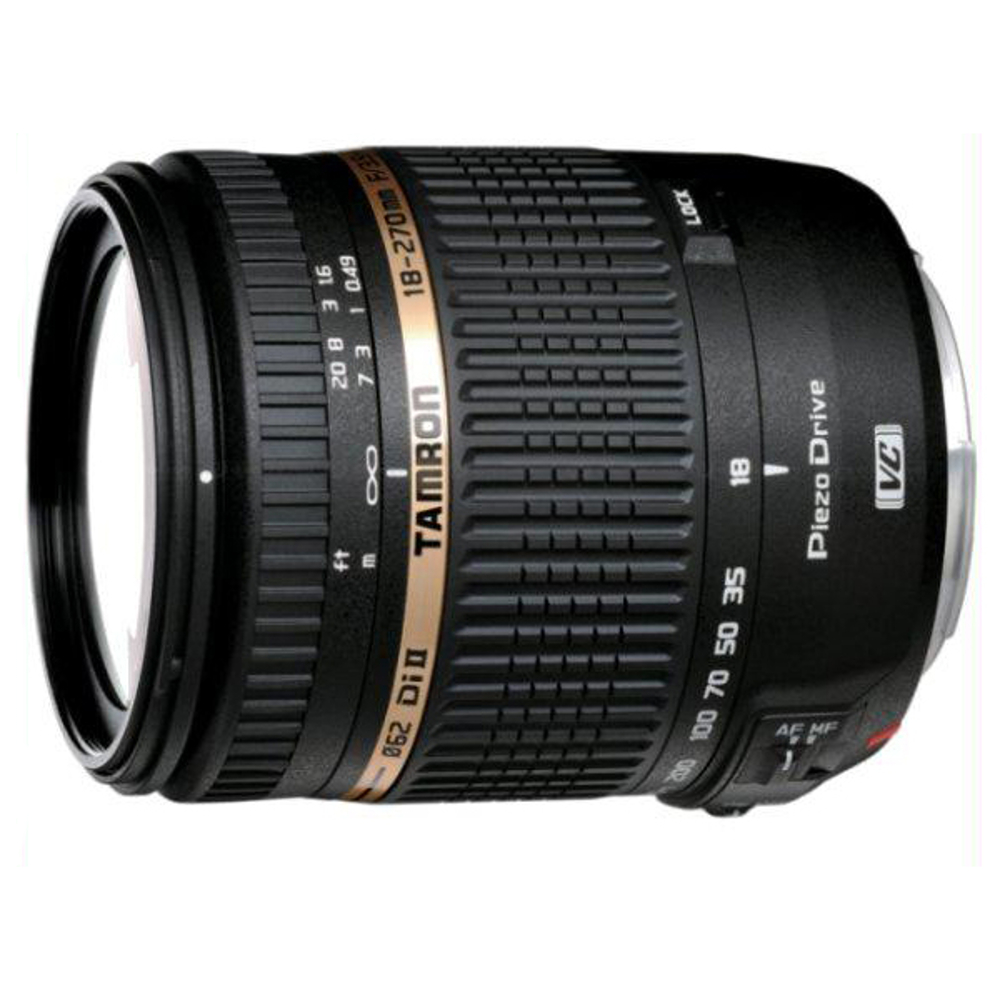 Tamron AF 18-270mm F/3.5-6.3 Di II Macro VC PZD Lens For Canon Mount