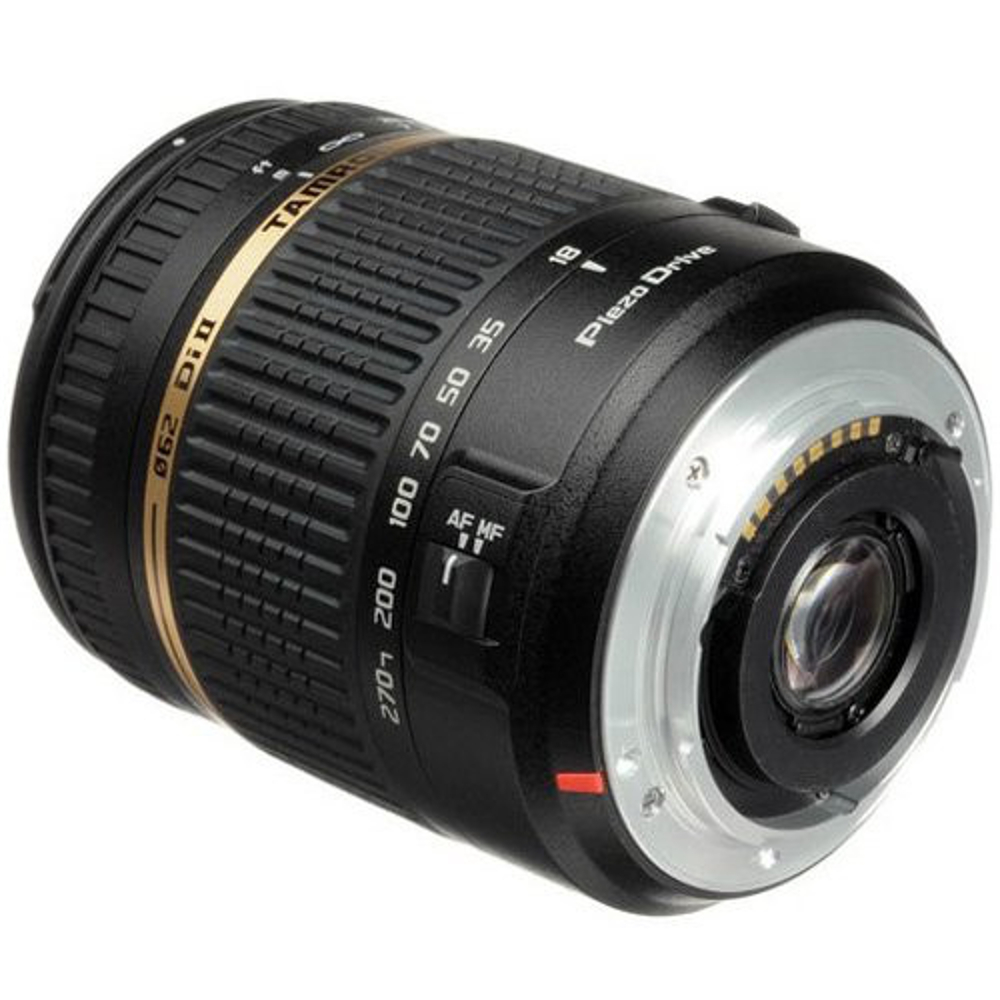 Tamron AF 18-270mm F/3.5-6.3 Di II Macro VC PZD Lens For Canon Mount