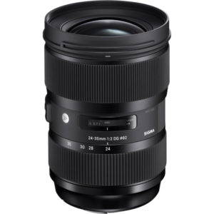 Sigma 24-35mm F/2 DG HSM Art Lens For Nikon Mount