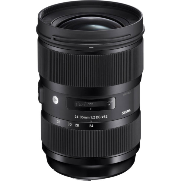 Sigma 24-35mm F/2 DG HSM Art Lens For Canon Mount