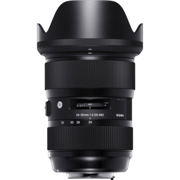 Sigma 24-35mm F/2 DG HSM Art Lens For Canon Mount