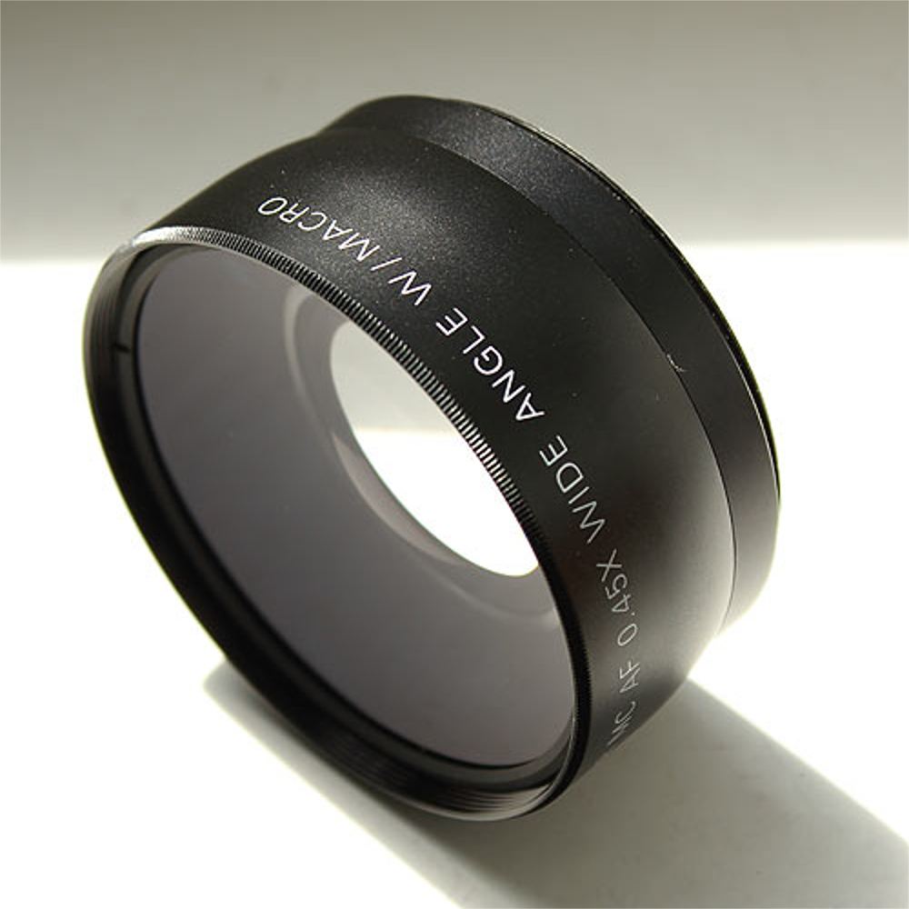 40.5mm 0.45x Wide Angle + Macro Converter Conversion Lens