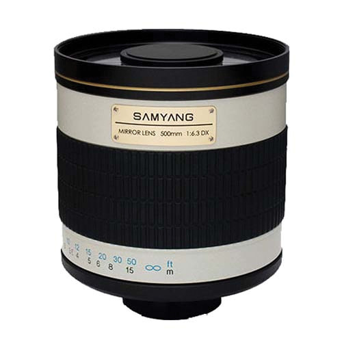 Samyang 500mm MC IF F/6.3 Mirror Lens With T2 for Micro Four Thirds Mount