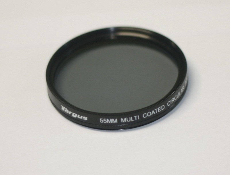 55mm Targus CPL Filter