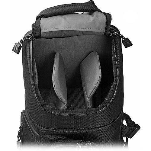 Tenba Shootout Sling Convertible Backpack Small (Black) 632-643 | Miyamondo