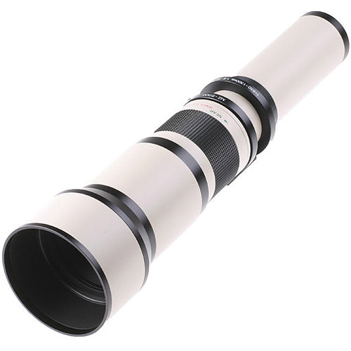 Samyang 650-1300mm f/8-16Zoom Lens for Sony E Mount