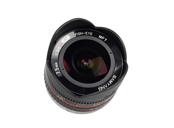 Samyang 7.5mm f//3.5 UMC Fisheye Lens For Micro Four Thirds Mount