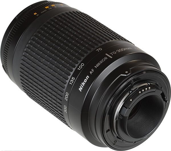 Nikon AF 70-300mm f/4-5.6G Lens