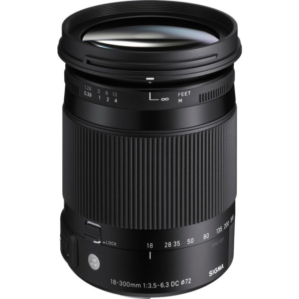 Sigma 18-300mm f3.5-6.3 DC Macro OS HSM Contemporary Lens for Nikon Mount