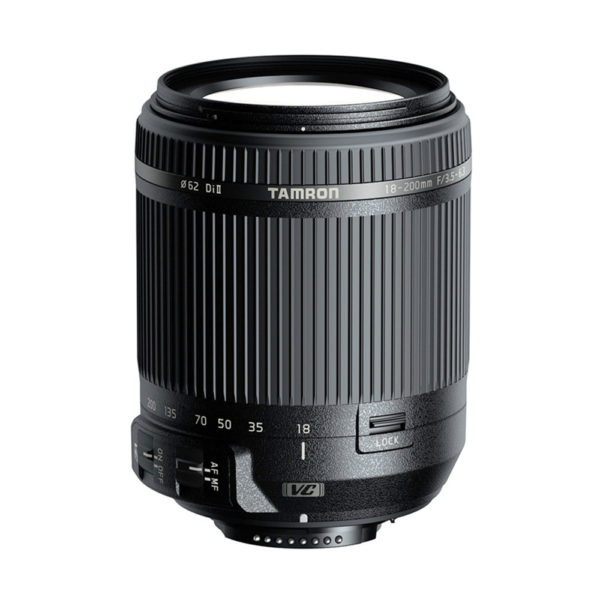 Tamron 18-200mm f/3.5-6.3 Di II VC Lens For Canon Mount