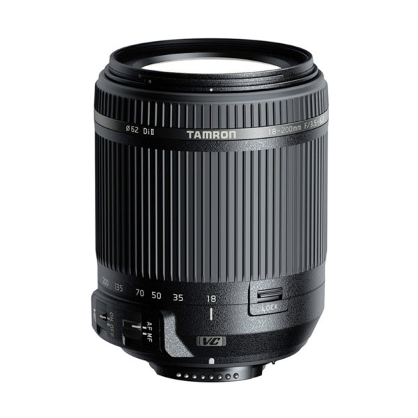 Tamron 18-200mm f/3.5-6.3 Di II VC Lens For Nikon Mount