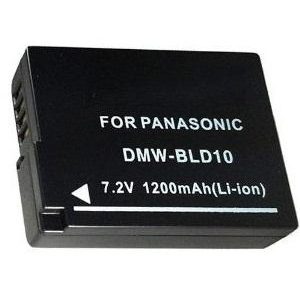 DMW-BLD10 (For Panasonic GF2 GF5 GX1)