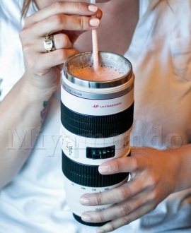 Canon 70-200mm Lens Cup (Stainless Steel)