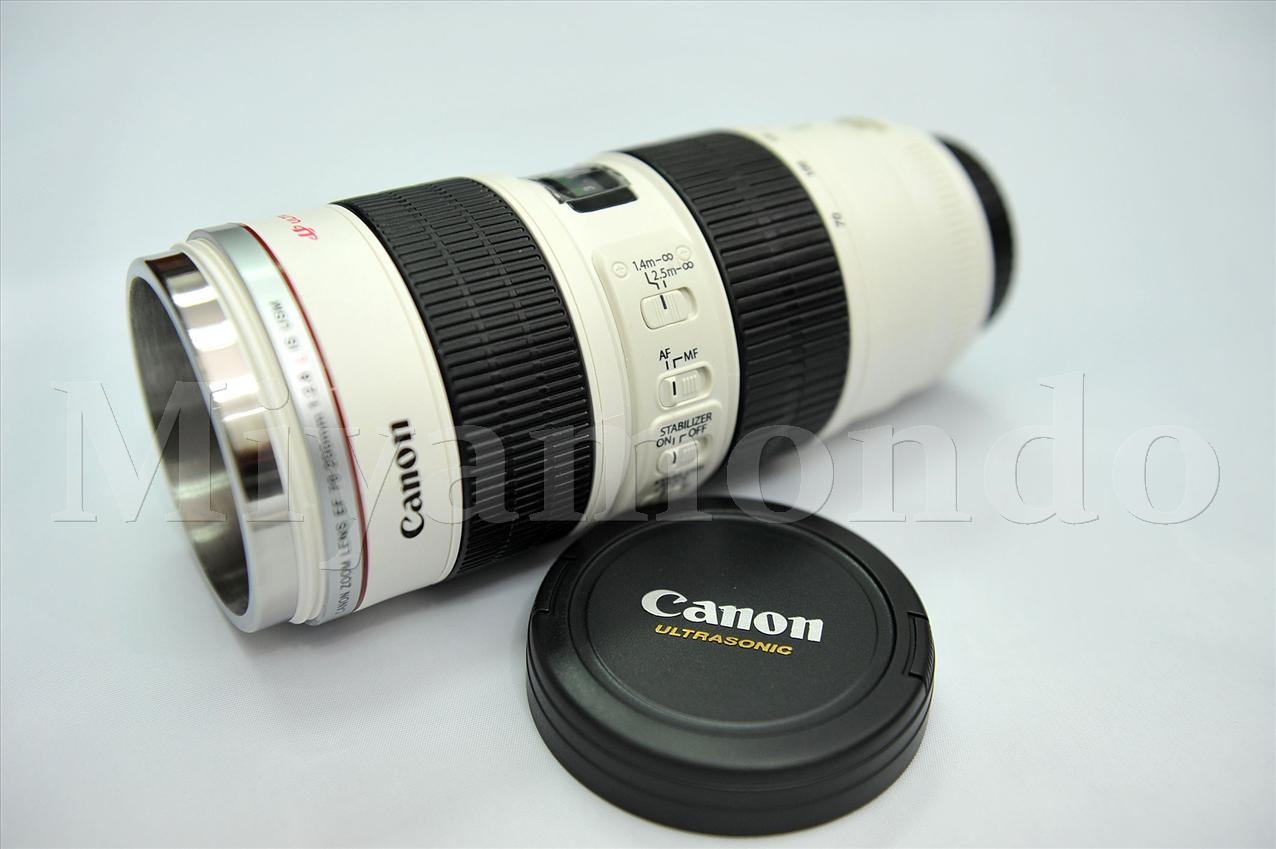 Canon 70-200mm Lens Cup (Stainless Steel)