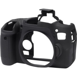 EasyCover Camera Case Protection Case For Canon 760D (Black)