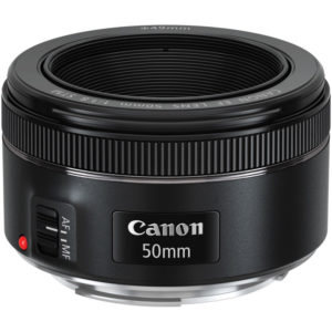 Canon EF 50mm f/1.8 STM Lens