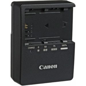 Canon LC-E6 Battery Charger for LP-E6 Battery Pack
