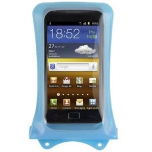 DiCAPac WP-C1 (Blue) Waterproof SmartPhone Case For Samsung/LG/HTC/Blackberry/Nokia