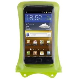 DiCAPac WP-C1 (Green) Waterproof SmartPhone Case For Samsung/LG/HTC/Blackberry/Nokia
